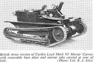 Картинки по запросу Carden-Loyd Mk.VI