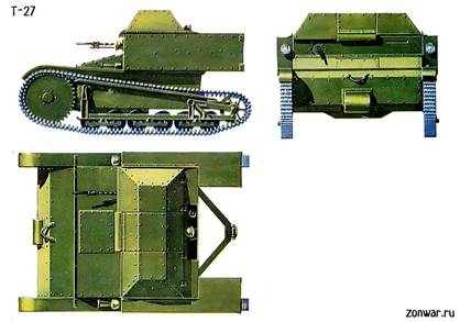 Картинки по запросу танкетка т-27