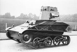 Vickers Carden-Loyd Light Tank Mk IV Индия