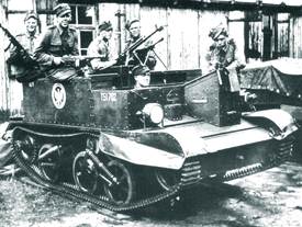 Universal Carrier Легкий гусеничный бронетранспортер