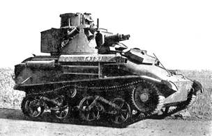 Vickers Light Tank Mk.VIb