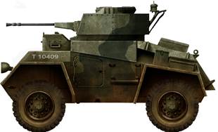 Guy Light Tank (Wheeled) - Tank Encyclopedia