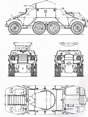 ADGZ 4 view drawing