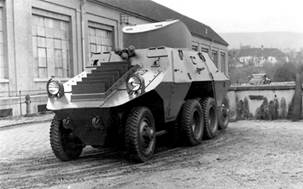 Восьмиколесник Sd.Kfz. 231 8-Rad.