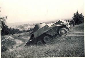 Восьмиколесник Sd.Kfz. 231 8-Rad.