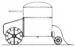 Cuirasse "Aubriot-Gabert" (1-&yacy; &mcy;&ocy;&dcy;&iecy;&lcy;&softcy; &scy; &ecy;&lcy;&iecy;&kcy;&tcy;&rcy;&ocy;&kcy;&acy;&bcy;&iecy;&lcy;&iecy;&mcy;, 1915 &gcy;.)