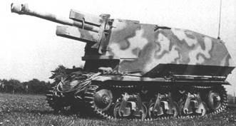 Картинки по запросу 7,5cm PaK40(Sf) auf Geschutzwagen 39H(f)