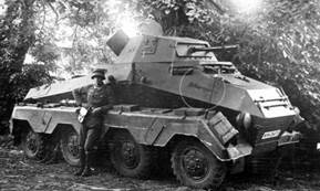 Восьмиколесник Sd.Kfz. 231 8-Rad.