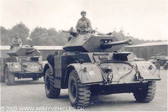 Staghound Mk III - Danish Army Vehicles Homepage