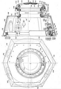 Оно было шире, чем у Renault FT, на 100 мм. 