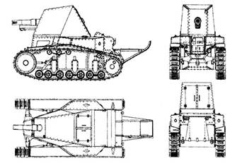 Картинки по запросу САУ Т-18