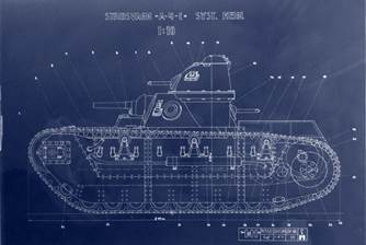 ​Stridswagen A-4-C, последний проект Фрица Хейгля - Трудный выбор шведской армии | Warspot.ru