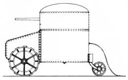 Cuirasse "Aubriot-Gabert" (1-&yacy; &mcy;&ocy;&dcy;&iecy;&lcy;&softcy; &scy; &ecy;&lcy;&iecy;&kcy;&tcy;&rcy;&ocy;&kcy;&acy;&bcy;&iecy;&lcy;&iecy;&mcy;, 1915 &gcy;.)