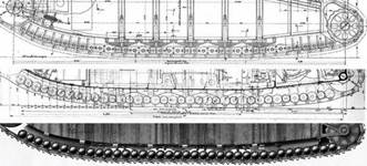 танки,чертежи,схемы,личное,char 2c,компоновка