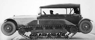 Картинки по запросу Wolseley-Vickers wheel-cum-track car